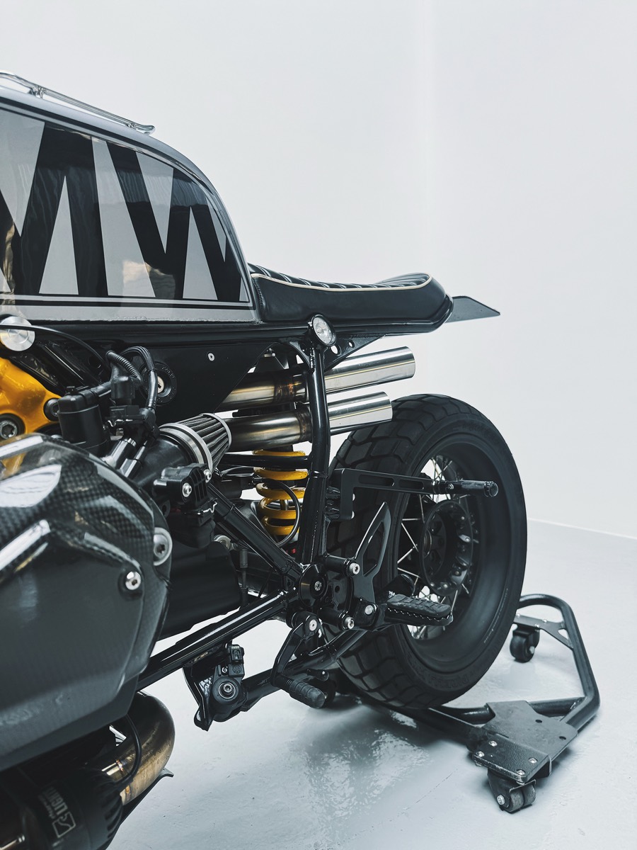 Shinride NineT — 靛の層