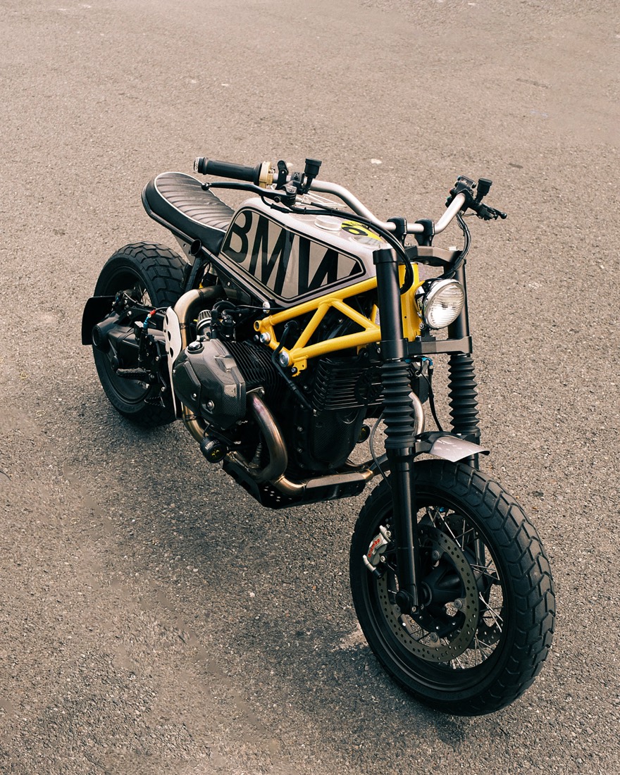 R nineT — Vermillion