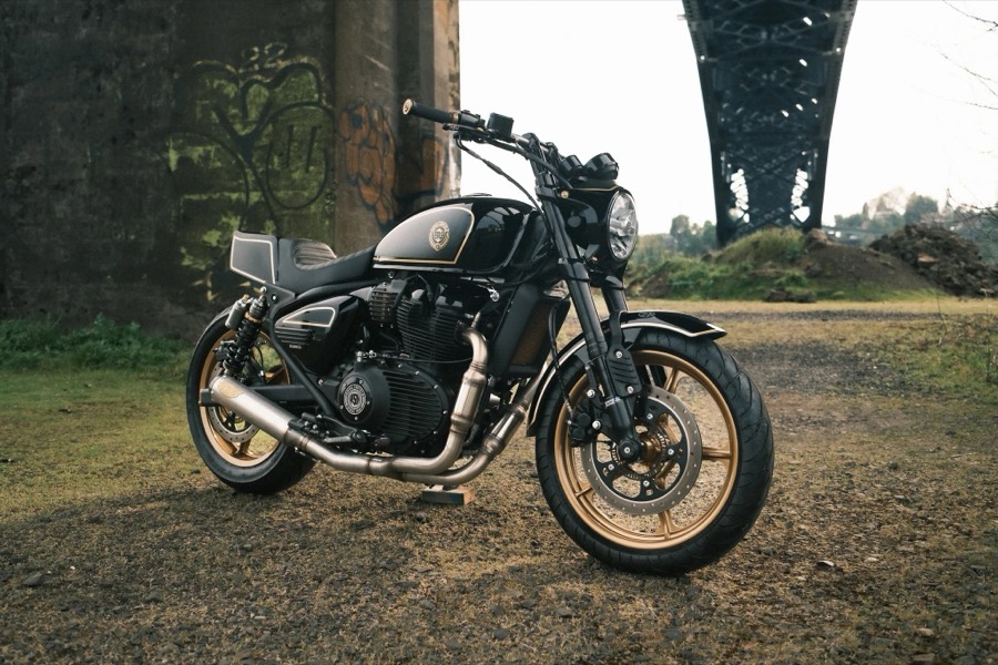 Shinride Shotgun RSD Stroke